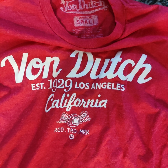 Von Dutch T shirt size small - Picture 5 of 6